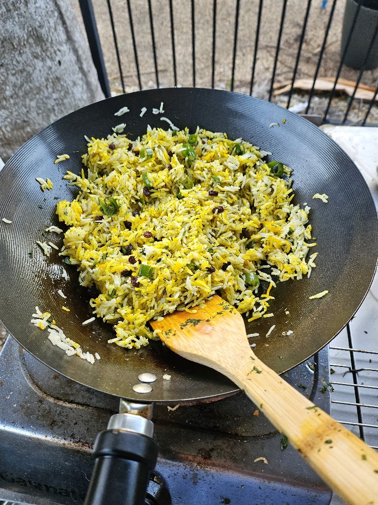 Persian Fried Rice